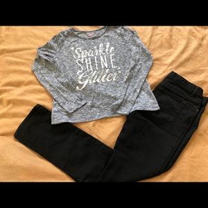 Girls Matching set size 14